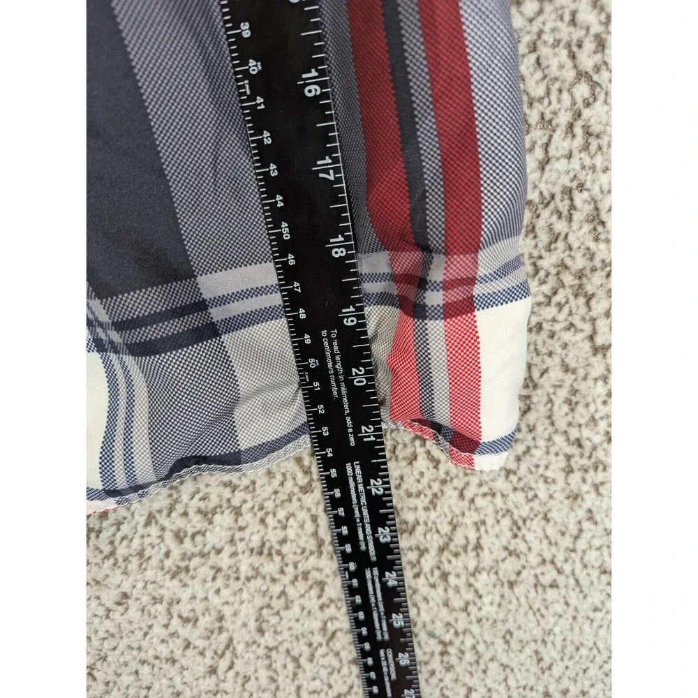 OP Ocean Pacific Swim Trunks Shorts Mens Large‎ Multicolor Plaid